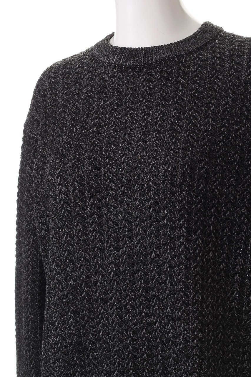【ミズイロ インド/mizuiro ind】のmetallic yarn cable P/O プルオーバー 人気、トレンドファッション・服の通販 founy(ファニー) 　ファッション　Fashion　レディースファッション　Fashion for Women　トップス・カットソー　Cut & Sew Tops　ニット　Knit Tops & Sweaters　カジュアルプルオーバー・ニットトップス　Pullovers & Knit Tops / Casual Pullovers　シンプル　Simple, Minimal　スタイリッシュ　Stylish, Fashionable　ベーシック　Basic, Essential　メタリック　Metallic, Shiny Finish　A/W・秋冬　Autumn/Winter　other-5|ID: prp329100004609154 ipo3291000000032965510