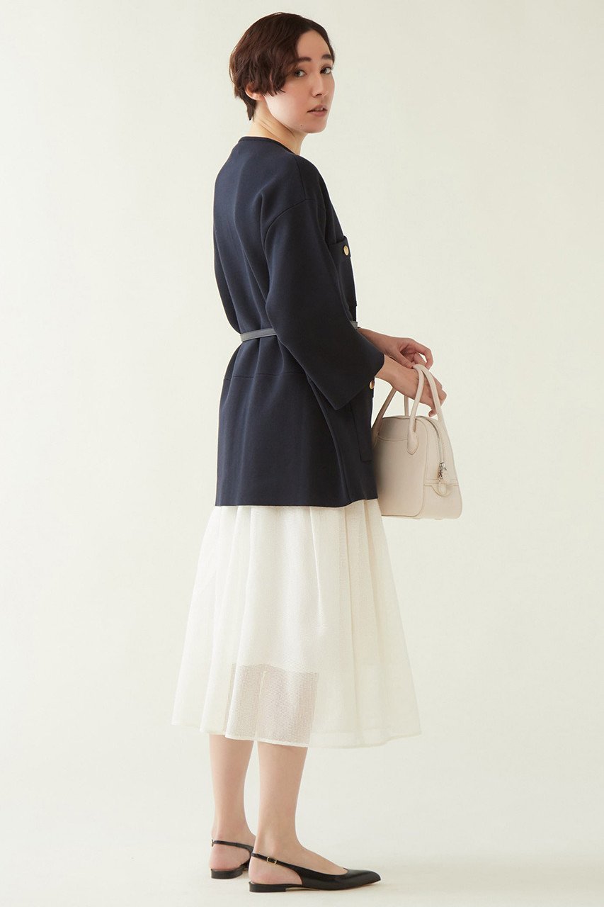 【マルティニーク/martinique】の【Traditional WeatherWear】RIB NO COLLAR MILITARY JK 人気、トレンドファッション・服の通販 founy(ファニー) 　ファッション　Fashion　レディースファッション　Fashion for Women　アウター　Coat / Outerwear Collection　レディースジャケット・軽アウター　Jackets　キルティング　Quilted, Quilting　ジャケット　Jacket, Outerwear　ベーシック　Basic, Essential　エレガント 上品　Elegant　春　Spring　other-5|ID: prp329100004609157 ipo3291000000032965547