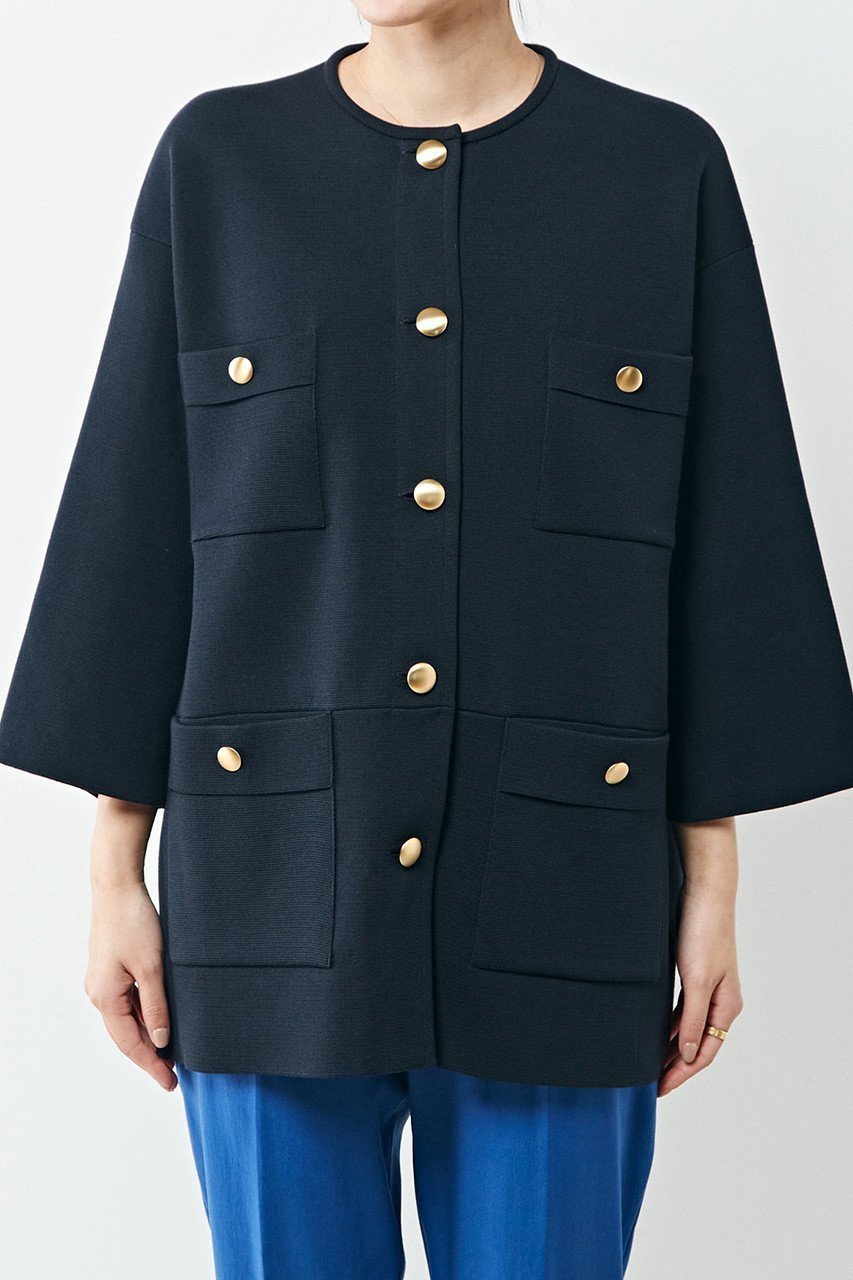 【マルティニーク/martinique】の【Traditional WeatherWear】RIB NO COLLAR MILITARY JK 人気、トレンドファッション・服の通販 founy(ファニー) 　ファッション　Fashion　レディースファッション　Fashion for Women　アウター　Coat / Outerwear Collection　レディースジャケット・軽アウター　Jackets　キルティング　Quilted, Quilting　ジャケット　Jacket, Outerwear　ベーシック　Basic, Essential　エレガント 上品　Elegant　春　Spring　other-7|ID: prp329100004609157 ipo3291000000032965554