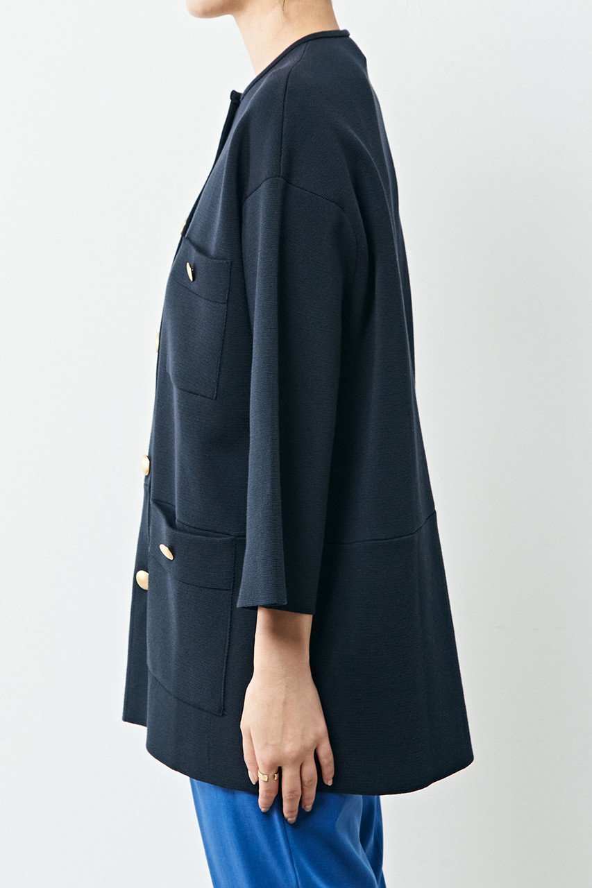 【マルティニーク/martinique】の【Traditional WeatherWear】RIB NO COLLAR MILITARY JK 人気、トレンドファッション・服の通販 founy(ファニー) 　ファッション　Fashion　レディースファッション　Fashion for Women　アウター　Coat / Outerwear Collection　レディースジャケット・軽アウター　Jackets　キルティング　Quilted, Quilting　ジャケット　Jacket, Outerwear　ベーシック　Basic, Essential　エレガント 上品　Elegant　春　Spring　other-8|ID: prp329100004609157 ipo3291000000032965558
