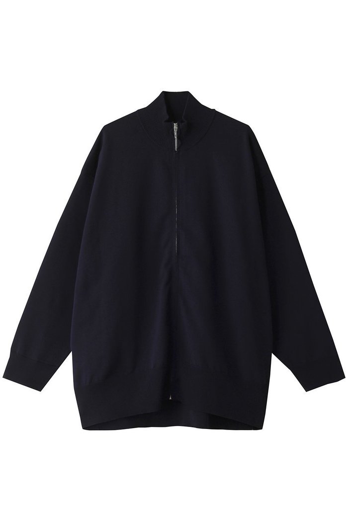 【ミズイロ インド/mizuiro ind】のzip wide knit ニット インテリア・キッズ・メンズ・レディースファッション・服の通販 founy(ファニー) https://founy.com/ ファッション Fashion レディースファッション Fashion for Women トップス・カットソー Cut & Sew Tops ニット Knit Tops & Sweaters カジュアルプルオーバー・ニットトップス Pullovers & Knit Tops / Casual Pullovers シンプル Simple, Minimal |ID: prp329100004609161 ipo3291000000032965746