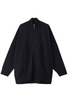 【ミズイロ インド/mizuiro ind】のzip wide knit ニット navy|ID: prp329100004609161 ipo3291000000032965750
