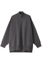 【ミズイロ インド/mizuiro ind】のzip wide knit ニット gray|ID: prp329100004609161 ipo3291000000032965754