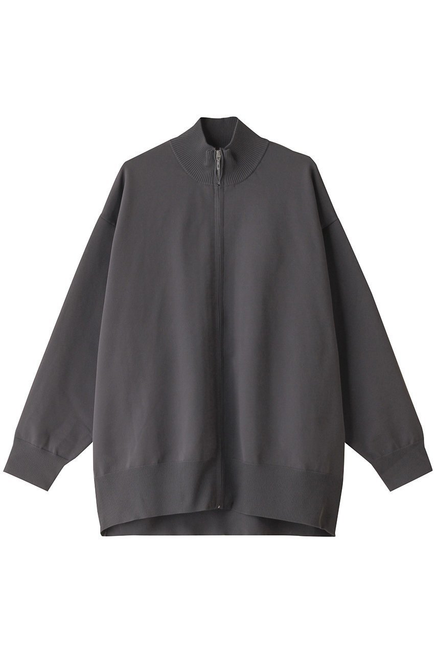 【ミズイロ インド/mizuiro ind】のzip wide knit ニット インテリア・キッズ・メンズ・レディースファッション・服の通販 founy(ファニー) 　ファッション　Fashion　レディースファッション　Fashion for Women　トップス・カットソー　Cut & Sew Tops　ニット　Knit Tops & Sweaters　カジュアルプルオーバー・ニットトップス　Pullovers & Knit Tops / Casual Pullovers　シンプル　Simple, Minimal　gray|ID: prp329100004609161 ipo3291000000032965754