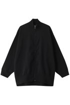 【ミズイロ インド/mizuiro ind】のzip wide knit ニット black|ID: prp329100004609161 ipo3291000000032965757