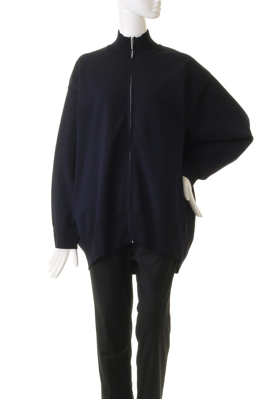 【ミズイロ インド/mizuiro ind】のzip wide knit ニット 人気、トレンドファッション・服の通販 founy(ファニー) 　ファッション　Fashion　レディースファッション　Fashion for Women　トップス・カットソー　Cut & Sew Tops　ニット　Knit Tops & Sweaters　カジュアルプルオーバー・ニットトップス　Pullovers & Knit Tops / Casual Pullovers　シンプル　Simple, Minimal　other-2|ID: prp329100004609161 ipo3291000000032965761