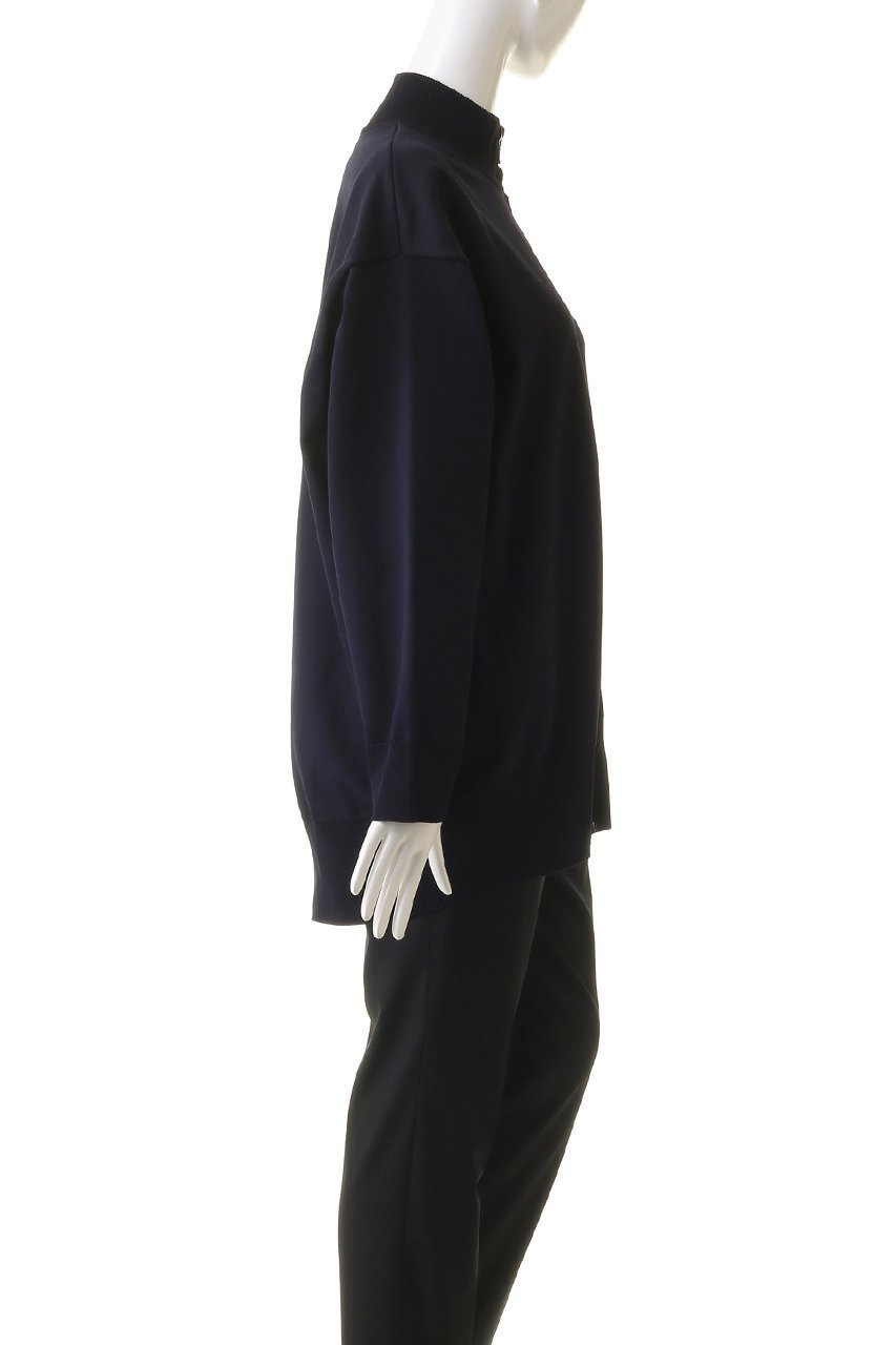 【ミズイロ インド/mizuiro ind】のzip wide knit ニット 人気、トレンドファッション・服の通販 founy(ファニー) 　ファッション　Fashion　レディースファッション　Fashion for Women　トップス・カットソー　Cut & Sew Tops　ニット　Knit Tops & Sweaters　カジュアルプルオーバー・ニットトップス　Pullovers & Knit Tops / Casual Pullovers　シンプル　Simple, Minimal　other-3|ID: prp329100004609161 ipo3291000000032965764