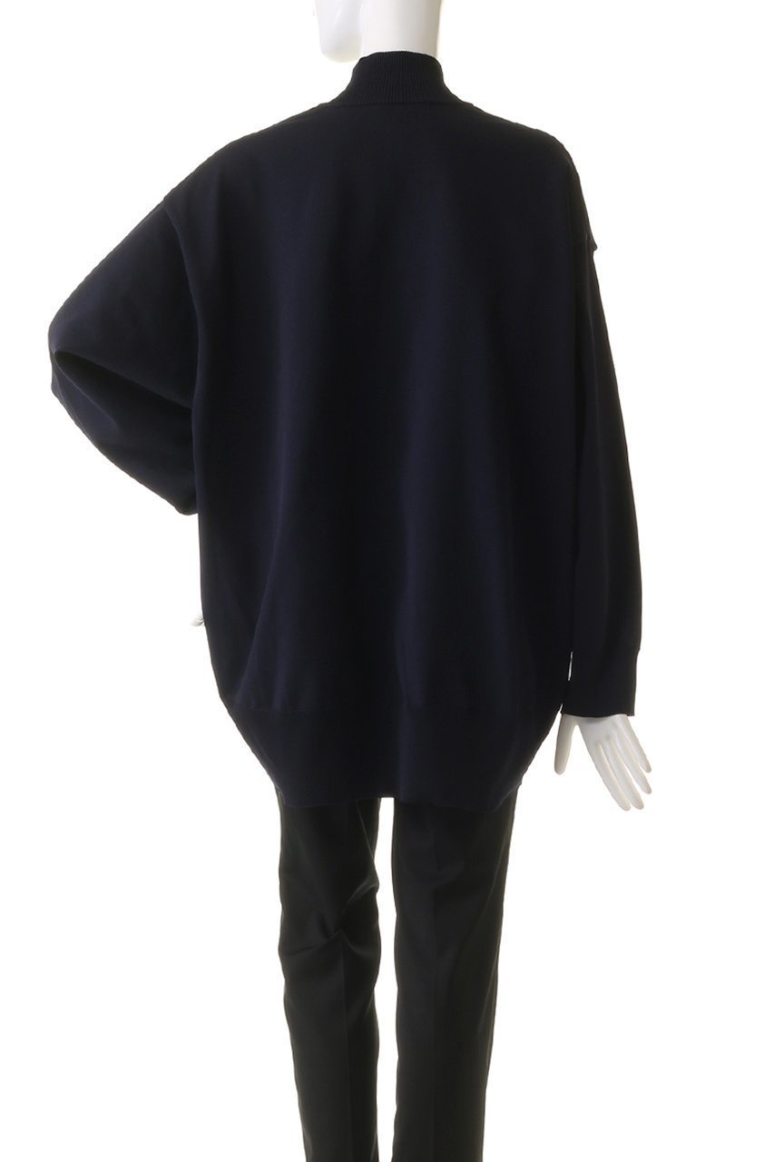 【ミズイロ インド/mizuiro ind】のzip wide knit ニット 人気、トレンドファッション・服の通販 founy(ファニー) 　ファッション　Fashion　レディースファッション　Fashion for Women　トップス・カットソー　Cut & Sew Tops　ニット　Knit Tops & Sweaters　カジュアルプルオーバー・ニットトップス　Pullovers & Knit Tops / Casual Pullovers　シンプル　Simple, Minimal　other-4|ID: prp329100004609161 ipo3291000000032965768