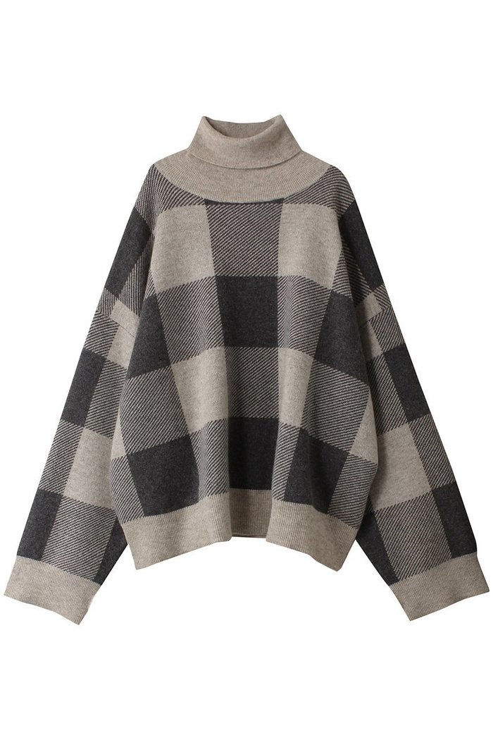 【シーオール/SEEALL】の【UNISEX】EXTRA OVER ハイネック セーター インテリア・キッズ・メンズ・レディースファッション・服の通販 founy(ファニー) https://founy.com/ ファッション Fashion レディースファッション Fashion for Women トップス・カットソー Cut & Sew Tops ニット Knit Tops & Sweaters カジュアルプルオーバー・ニットトップス Pullovers & Knit Tops / Casual Pullovers ユニセックス Unisex, Genderless セーター Sweater, Knitwear チェック Check, Plaid, Tartan ハイネック High Neck, Mock Neck ブロック Block, Solid Block Pattern ワイド Wide, Wide Fit 無地 Plain, Solid Color A/W・秋冬 Autumn/Winter |ID: prp329100004609163 ipo3291000000032965813