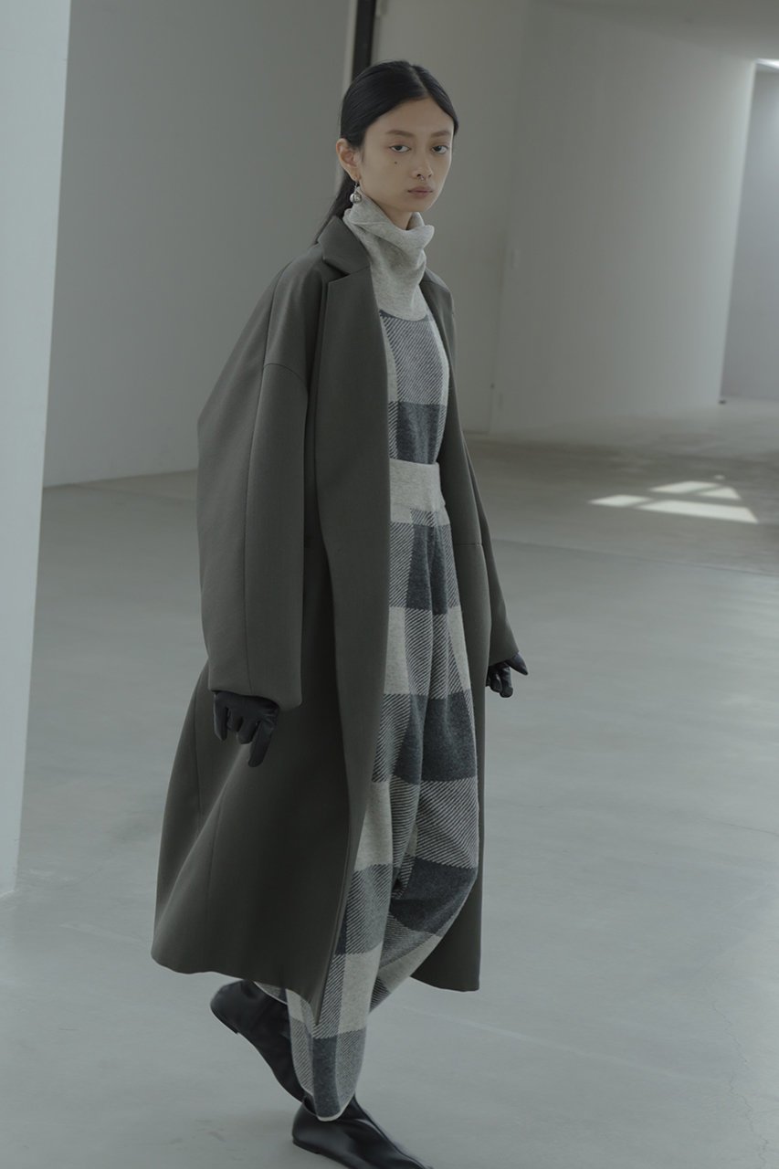 【シーオール/SEEALL】の【UNISEX】EXTRA OVER ハイネック セーター 人気、トレンドファッション・服の通販 founy(ファニー) 　ファッション　Fashion　レディースファッション　Fashion for Women　トップス・カットソー　Cut & Sew Tops　ニット　Knit Tops & Sweaters　カジュアルプルオーバー・ニットトップス　Pullovers & Knit Tops / Casual Pullovers　ユニセックス　Unisex, Genderless　セーター　Sweater, Knitwear　チェック　Check, Plaid, Tartan　ハイネック　High Neck, Mock Neck　ブロック　Block, Solid Block Pattern　ワイド　Wide, Wide Fit　無地　Plain, Solid Color　A/W・秋冬　Autumn/Winter　other-6|ID: prp329100004609163 ipo3291000000032965835