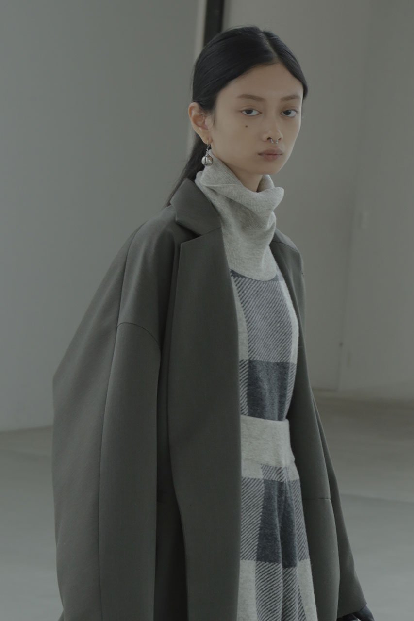 【シーオール/SEEALL】の【UNISEX】EXTRA OVER ハイネック セーター 人気、トレンドファッション・服の通販 founy(ファニー) 　ファッション　Fashion　レディースファッション　Fashion for Women　トップス・カットソー　Cut & Sew Tops　ニット　Knit Tops & Sweaters　カジュアルプルオーバー・ニットトップス　Pullovers & Knit Tops / Casual Pullovers　ユニセックス　Unisex, Genderless　セーター　Sweater, Knitwear　チェック　Check, Plaid, Tartan　ハイネック　High Neck, Mock Neck　ブロック　Block, Solid Block Pattern　ワイド　Wide, Wide Fit　無地　Plain, Solid Color　A/W・秋冬　Autumn/Winter　other-7|ID: prp329100004609163 ipo3291000000032965839