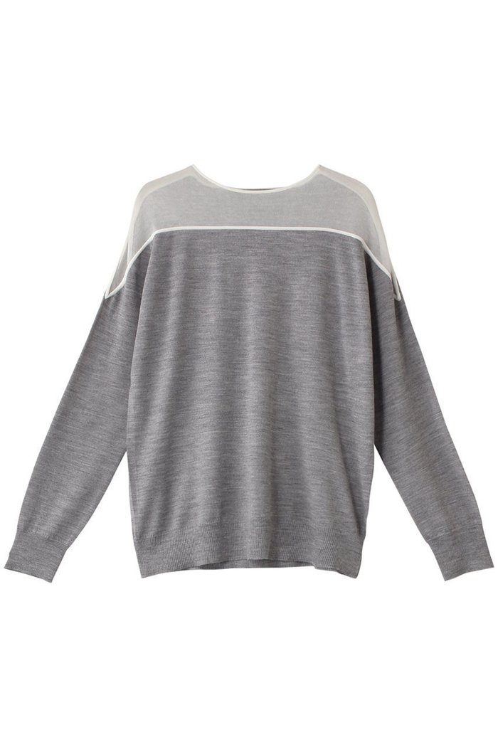 【ルームエイト/Room no.8】の【Room no.8 BLACK】デコルテ シースルー トップス インテリア・キッズ・メンズ・レディースファッション・服の通販 founy(ファニー) https://founy.com/ ファッション Fashion レディースファッション Fashion for Women トップス・カットソー Cut & Sew Tops ニット Knit Tops & Sweaters カジュアルプルオーバー・ニットトップス Pullovers & Knit Tops / Casual Pullovers シアー Sheer, See-Through シンプル Simple, Minimal デコルテ Décolleté, Neckline |ID: prp329100004609164 ipo3291000000032965844