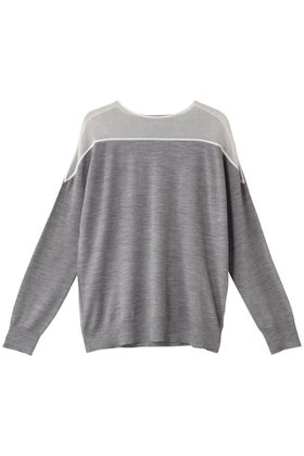 【ルームエイト/Room no.8】の【Room no.8 BLACK】デコルテ シースルー トップス 人気、トレンドファッション・服の通販 founy(ファニー) ファッション Fashion レディースファッション Fashion for Women トップス・カットソー Cut & Sew Tops ニット Knit Tops & Sweaters カジュアルプルオーバー・ニットトップス Pullovers & Knit Tops / Casual Pullovers シアー Sheer, See-Through シンプル Simple, Minimal デコルテ Décolleté, Neckline |ID:prp329100004609164