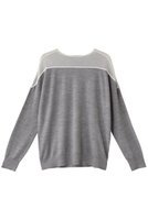 【ルームエイト/Room no.8】の【Room no.8 BLACK】デコルテ シースルー トップス 人気、トレンドファッション・服の通販 founy(ファニー) ファッション Fashion レディースファッション Fashion for Women トップス・カットソー Cut & Sew Tops ニット Knit Tops & Sweaters カジュアルプルオーバー・ニットトップス Pullovers & Knit Tops / Casual Pullovers シアー Sheer, See-Through シンプル Simple, Minimal デコルテ Décolleté, Neckline |ID:prp329100004609164