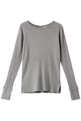 【アダワス/ADAWAS】 SEA ISLAND コットンニット リブニットプルオーバー人気、トレンドファッション・服の通販 founy(ファニー) ファッション Fashion レディースファッション Fashion for Women トップス・カットソー Cut & Sew Tops ニット Knit Tops & Sweaters カジュアルプルオーバー・ニットトップス Pullovers & Knit Tops / Casual Pullovers シンプル Simple, Minimal スリット Slit, Slit Detail リブニット Rib Knit, Ribbed Knit 定番 Standard, Basic Item |ID:prp329100004609166