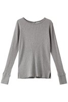 【アダワス/ADAWAS】のSEA ISLAND コットンニット リブニットプルオーバー 人気、トレンドファッション・服の通販 founy(ファニー) ファッション Fashion レディースファッション Fashion for Women トップス・カットソー Cut & Sew Tops ニット Knit Tops & Sweaters カジュアルプルオーバー・ニットトップス Pullovers & Knit Tops / Casual Pullovers シンプル Simple, Minimal スリット Slit, Slit Detail リブニット Rib Knit, Ribbed Knit 定番 Standard, Basic Item |ID:prp329100004609166