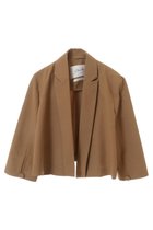 【マルティニーク/martinique】の【l heritage martinique】クロップドジャケット キャメル|ID: prp329100004609167 ipo3291000000032965897