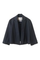 【マルティニーク/martinique】の【l heritage martinique】クロップドジャケット ネイビー|ID: prp329100004609167 ipo3291000000032965906