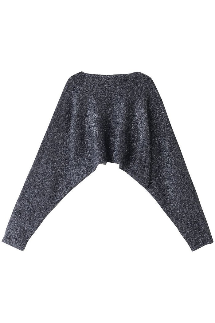 【ドメル/DOMELLE】のラメ 2WAY ショートニット トップス インテリア・キッズ・メンズ・レディースファッション・服の通販 founy(ファニー) https://founy.com/ ファッション Fashion レディースファッション Fashion for Women トップス・カットソー Cut & Sew Tops ニット Knit Tops & Sweaters カジュアルプルオーバー・ニットトップス Pullovers & Knit Tops / Casual Pullovers オケージョン Occasion Wear ショート Short, Short Length スリーブ Sleeve, Long Sleeve / Short Sleeve パーティ Party, Party Style フェザー Feather, Feather Detail ボレロ Bolero, Short Cardigan リュクス Luxury, Elegant, High-End, Chic ロング Long, Long-Length |ID: prp329100004609168 ipo3291000000032965916