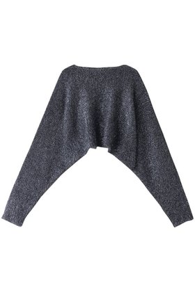 【ドメル/DOMELLE】 ラメ 2WAY ショートニット トップス人気、トレンドファッション・服の通販 founy(ファニー) ファッション Fashion レディースファッション Fashion for Women トップス・カットソー Cut & Sew Tops ニット Knit Tops & Sweaters カジュアルプルオーバー・ニットトップス Pullovers & Knit Tops / Casual Pullovers オケージョン Occasion Wear ショート Short, Short Length スリーブ Sleeve, Long Sleeve / Short Sleeve パーティ Party, Party Style フェザー Feather, Feather Detail ボレロ Bolero, Short Cardigan リュクス Luxury, Elegant, High-End, Chic ロング Long, Long-Length |ID:prp329100004609168