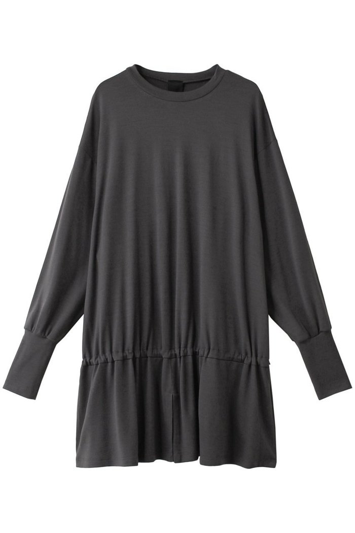 【ドメル/DOMELLE】のウールジャージー プルオーバー インテリア・キッズ・メンズ・レディースファッション・服の通販 founy(ファニー) https://founy.com/ ファッション Fashion レディースファッション Fashion for Women トップス・カットソー Cut & Sew Tops ニット Knit Tops & Sweaters カジュアルプルオーバー・ニットトップス Pullovers & Knit Tops / Casual Pullovers スリーブ Sleeve, Long Sleeve / Short Sleeve ブラウジング Blouson Silhouette, Cinched Waist ロング Long, Long-Length 定番 Standard, Basic Item |ID: prp329100004609170 ipo3291000000032965949