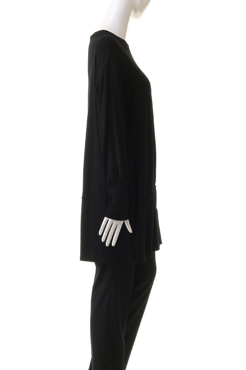【ドメル/DOMELLE】のウールジャージー プルオーバー 人気、トレンドファッション・服の通販 founy(ファニー) 　ファッション　Fashion　レディースファッション　Fashion for Women　トップス・カットソー　Cut & Sew Tops　ニット　Knit Tops & Sweaters　カジュアルプルオーバー・ニットトップス　Pullovers & Knit Tops / Casual Pullovers　スリーブ　Sleeve, Long Sleeve / Short Sleeve　ブラウジング　Blouson Silhouette, Cinched Waist　ロング　Long, Long-Length　定番　Standard, Basic Item　other-3|ID: prp329100004609170 ipo3291000000032965964