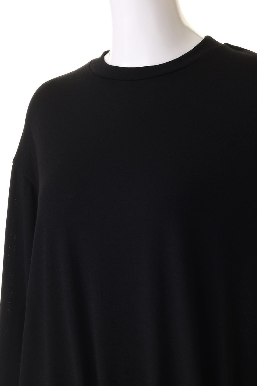 【ドメル/DOMELLE】のウールジャージー プルオーバー 人気、トレンドファッション・服の通販 founy(ファニー) 　ファッション　Fashion　レディースファッション　Fashion for Women　トップス・カットソー　Cut & Sew Tops　ニット　Knit Tops & Sweaters　カジュアルプルオーバー・ニットトップス　Pullovers & Knit Tops / Casual Pullovers　スリーブ　Sleeve, Long Sleeve / Short Sleeve　ブラウジング　Blouson Silhouette, Cinched Waist　ロング　Long, Long-Length　定番　Standard, Basic Item　other-5|ID: prp329100004609170 ipo3291000000032965971