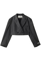 【プランク プロジェクト/PRANK PROJECT】のテックツイードクロップドショートジャケット / Tech Tweed Cropped Short Jacket 人気、トレンドファッション・服の通販 founy(ファニー) ファッション Fashion レディースファッション Fashion for Women アウター Coat / Outerwear Collection レディースジャケット・軽アウター Jackets おすすめ Recommended / Our Picks ジャケット Jacket, Outerwear ストレッチ Stretch, Stretchy Fabric 秋 Autumn 羽織 Haori, Light Jacket |ID:prp329100004609171