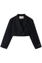 【プランク プロジェクト/PRANK PROJECT】のテックツイードクロップドショートジャケット / Tech Tweed Cropped Short Jacket 人気、トレンドファッション・服の通販 founy(ファニー) ファッション Fashion レディースファッション Fashion for Women アウター Coat / Outerwear Collection レディースジャケット・軽アウター Jackets おすすめ Recommended / Our Picks ジャケット Jacket, Outerwear ストレッチ Stretch, Stretchy Fabric 秋 Autumn 羽織 Haori, Light Jacket thumbnail NVY(ネイビー)|ID: prp329100004609171 ipo3291000000034422771