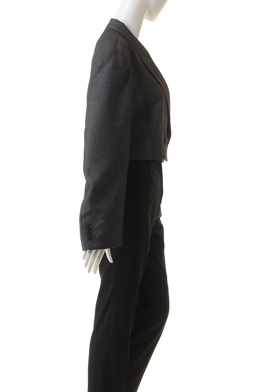 【プランク プロジェクト/PRANK PROJECT】のテックツイードクロップドショートジャケット / Tech Tweed Cropped Short Jacket 人気、トレンドファッション・服の通販 founy(ファニー) 　ファッション　Fashion　レディースファッション　Fashion for Women　アウター　Coat / Outerwear Collection　レディースジャケット・軽アウター　Jackets　おすすめ　Recommended / Our Picks　ジャケット　Jacket, Outerwear　ストレッチ　Stretch, Stretchy Fabric　秋　Autumn　羽織　Haori, Light Jacket　other-3|ID: prp329100004609171 ipo3291000000034422773