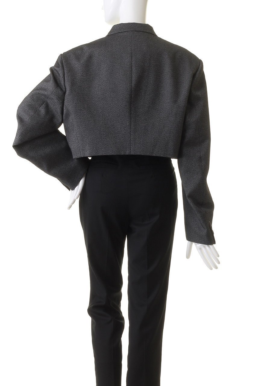 【プランク プロジェクト/PRANK PROJECT】のテックツイードクロップドショートジャケット / Tech Tweed Cropped Short Jacket 人気、トレンドファッション・服の通販 founy(ファニー) 　ファッション　Fashion　レディースファッション　Fashion for Women　アウター　Coat / Outerwear Collection　レディースジャケット・軽アウター　Jackets　おすすめ　Recommended / Our Picks　ジャケット　Jacket, Outerwear　ストレッチ　Stretch, Stretchy Fabric　秋　Autumn　羽織　Haori, Light Jacket　other-4|ID: prp329100004609171 ipo3291000000034422774