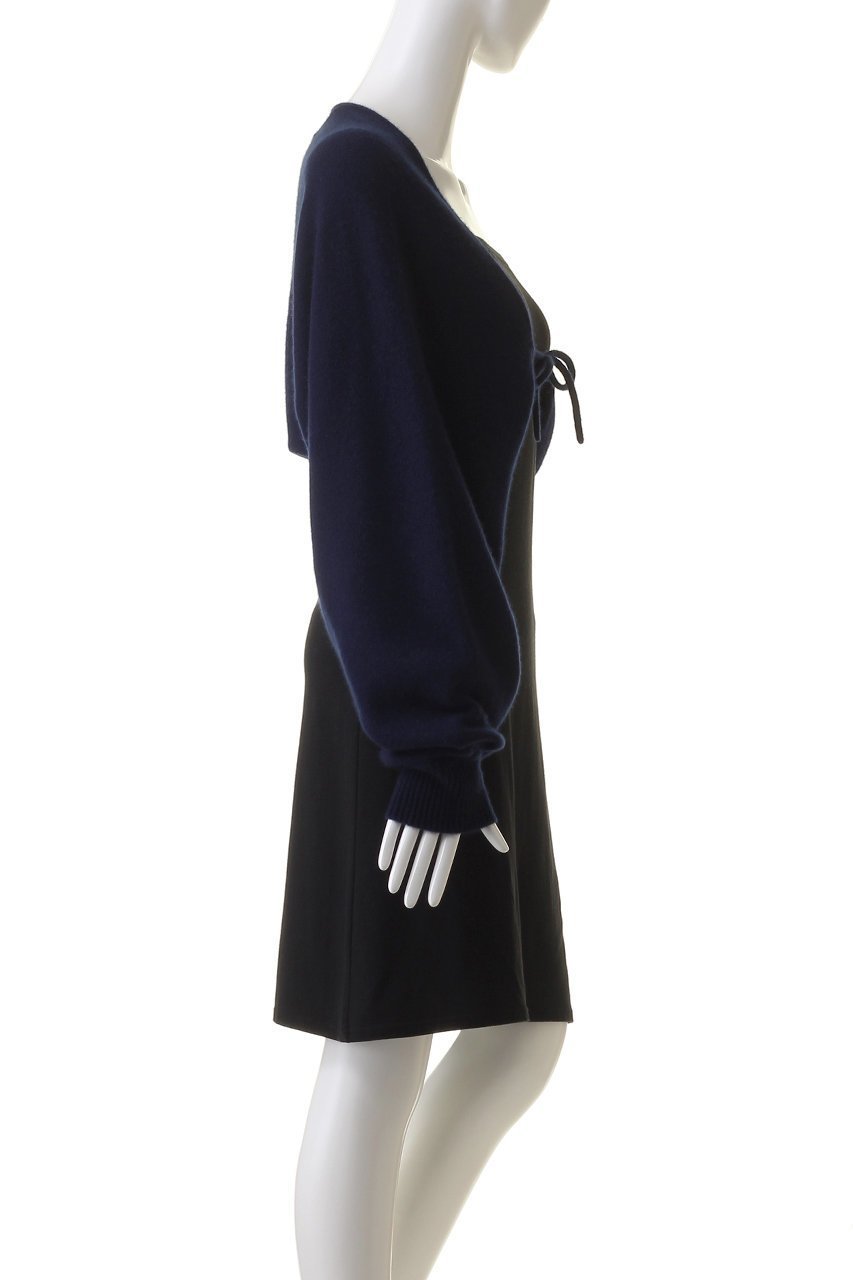 【アンスクリア/INSCRIRE】のカシミヤ ボレロ 人気、トレンドファッション・服の通販 founy(ファニー) 　ファッション　Fashion　レディースファッション　Fashion for Women　トップス・カットソー　Cut & Sew Tops　ニット　Knit Tops & Sweaters　カーディガン・羽織り　Layered Style Cardigans　カーディガン　Cardigan, Knitwear　ボレロ　Bolero, Short Cardigan　リボン　Ribbon, Bow　other-3|ID: prp329100004609172 ipo3291000000032966001