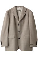 【プランク プロジェクト/PRANK PROJECT】のフラノストライプシングルブレストジャケット / Furano Stripe Single Breasted Jacket 人気、トレンドファッション・服の通販 founy(ファニー) ファッション Fashion レディースファッション Fashion for Women アウター Coat / Outerwear Collection レディースジャケット・軽アウター Jackets ジャケット Jacket, Outerwear セットアップ Set-Up, Coordinated Outfit デニム Denim, Jeans Material ベーシック Basic, Essential エレガント 上品 Elegant |ID:prp329100004609173