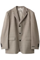 【プランク プロジェクト/PRANK PROJECT】のフラノストライプシングルブレストジャケット / Furano Stripe Single Breasted Jacket 人気、トレンドファッション・服の通販 founy(ファニー) ファッション Fashion レディースファッション Fashion for Women アウター Coat / Outerwear Collection レディースジャケット・軽アウター Jackets ジャケット Jacket, Outerwear セットアップ Set-Up, Coordinated Outfit デニム Denim, Jeans Material ベーシック Basic, Essential エレガント 上品 Elegant thumbnail BGE(ベージュ)|ID: prp329100004609173 ipo3291000000034422780