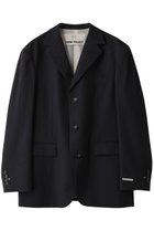 【プランク プロジェクト/PRANK PROJECT】のフラノストライプシングルブレストジャケット / Furano Stripe Single Breasted Jacket 人気、トレンドファッション・服の通販 founy(ファニー) ファッション Fashion レディースファッション Fashion for Women アウター Coat / Outerwear Collection レディースジャケット・軽アウター Jackets ジャケット Jacket, Outerwear セットアップ Set-Up, Coordinated Outfit デニム Denim, Jeans Material ベーシック Basic, Essential エレガント 上品 Elegant thumbnail NVY(ネイビー)|ID: prp329100004609173 ipo3291000000034422782