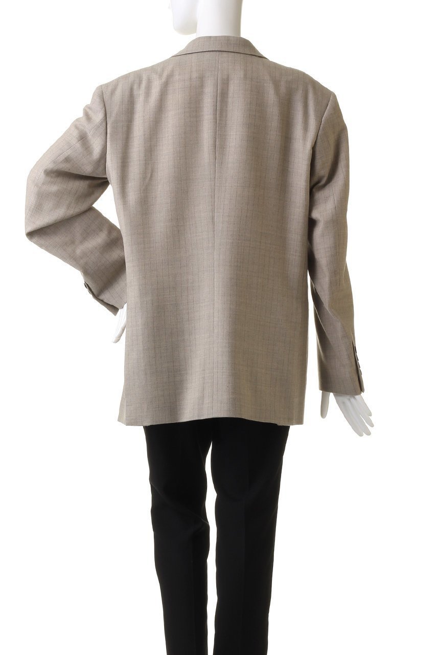 【プランク プロジェクト/PRANK PROJECT】のフラノストライプシングルブレストジャケット / Furano Stripe Single Breasted Jacket 人気、トレンドファッション・服の通販 founy(ファニー) 　ファッション　Fashion　レディースファッション　Fashion for Women　アウター　Coat / Outerwear Collection　レディースジャケット・軽アウター　Jackets　ジャケット　Jacket, Outerwear　セットアップ　Set-Up, Coordinated Outfit　デニム　Denim, Jeans Material　ベーシック　Basic, Essential　エレガント 上品　Elegant　other-4|ID: prp329100004609173 ipo3291000000034422785