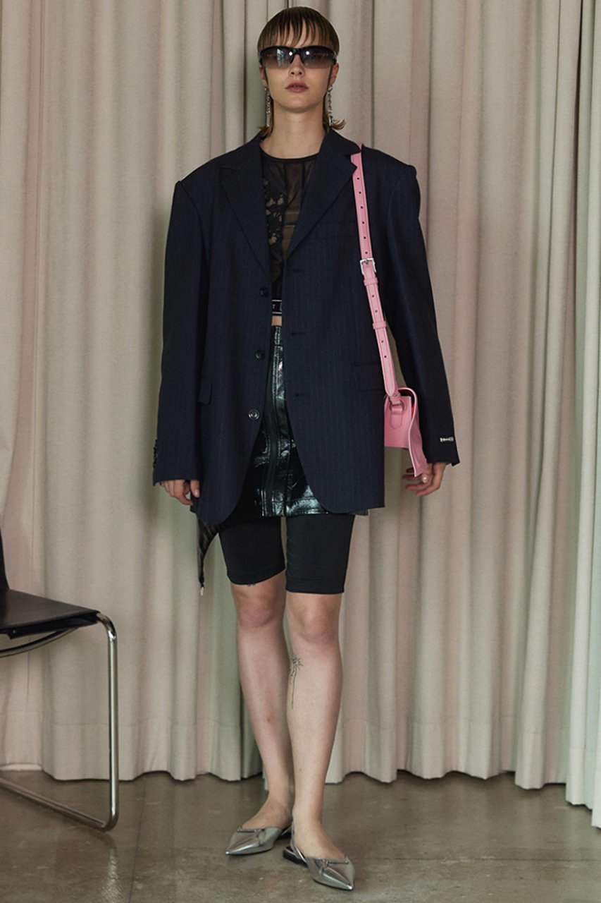 【プランク プロジェクト/PRANK PROJECT】のフラノストライプシングルブレストジャケット / Furano Stripe Single Breasted Jacket 人気、トレンドファッション・服の通販 founy(ファニー) 　ファッション　Fashion　レディースファッション　Fashion for Women　アウター　Coat / Outerwear Collection　レディースジャケット・軽アウター　Jackets　ジャケット　Jacket, Outerwear　セットアップ　Set-Up, Coordinated Outfit　デニム　Denim, Jeans Material　ベーシック　Basic, Essential　エレガント 上品　Elegant　other-8|ID: prp329100004609173 ipo3291000000034422789