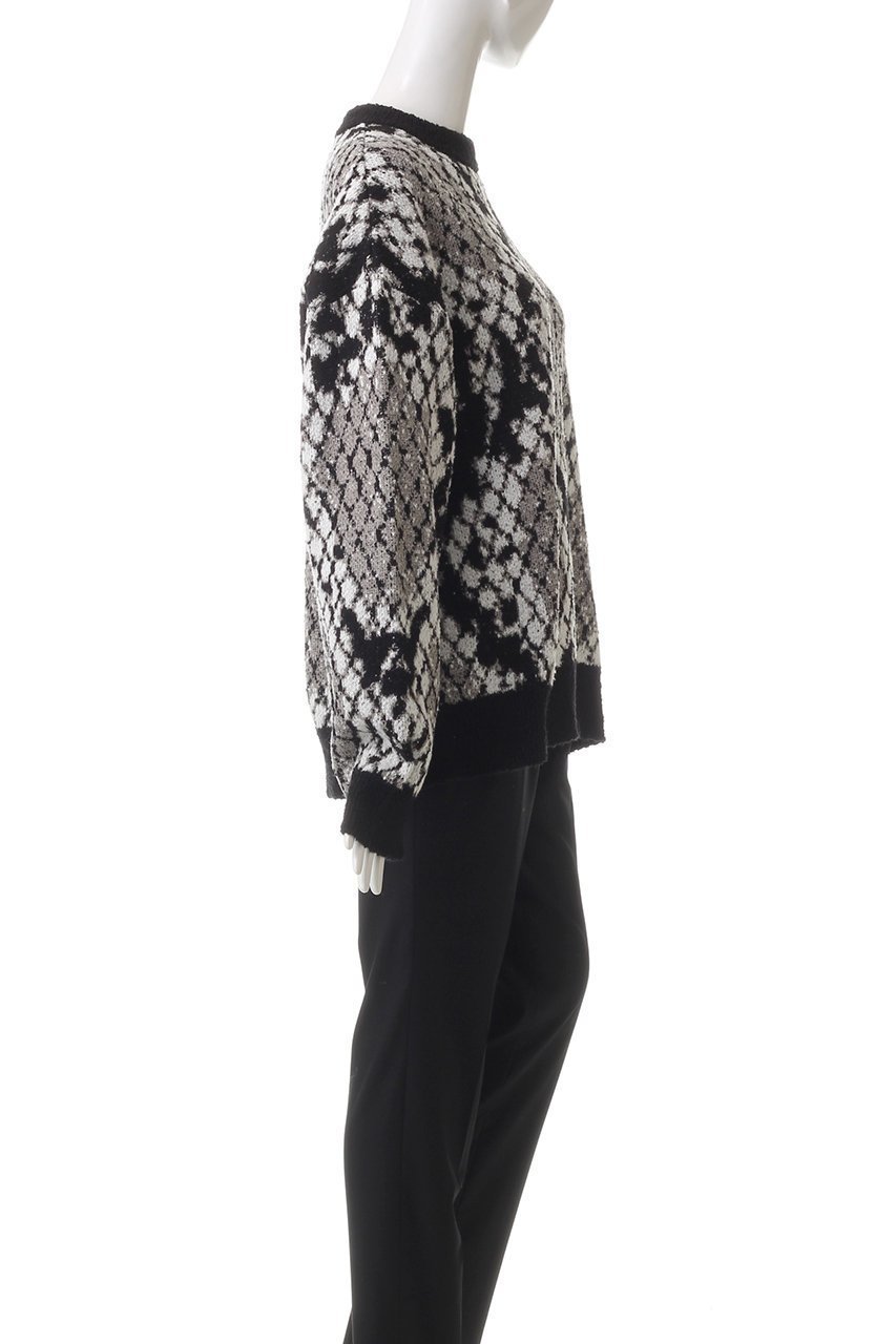【メゾンスペシャル/MAISON SPECIAL】の【UNISEX】プライムオーバーパイソン柄ニットPO 人気、トレンドファッション・服の通販 founy(ファニー) 　ファッション　Fashion　レディースファッション　Fashion for Women　トップス・カットソー　Cut & Sew Tops　ニット　Knit Tops & Sweaters　カジュアルプルオーバー・ニットトップス　Pullovers & Knit Tops / Casual Pullovers　ユニセックス　Unisex, Genderless　ショルダー　Shoulder, Shoulder Strap　ドロップ　Drop Shoulder, Dropped Style　パイソン　Python, Snakeskin Pattern　A/W・秋冬　Autumn/Winter　other-3|ID: prp329100004609177 ipo3291000000032966653