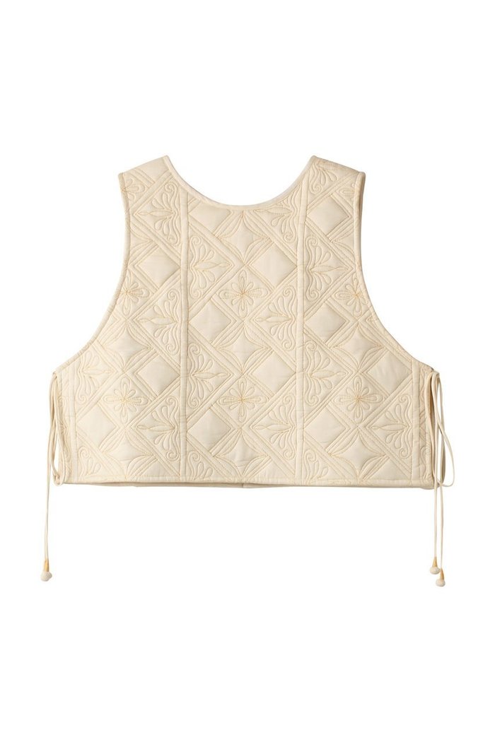 【プレインピープル/PLAIN PEOPLE】の【The fabric of Freedom】キルティングジャケット インテリア・キッズ・メンズ・レディースファッション・服の通販 founy(ファニー) https://founy.com/ ファッション Fashion レディースファッション Fashion for Women アウター Coat / Outerwear Collection レディースジャケット・軽アウター Jackets キルティング Quilted, Quilting ジャケット Jacket, Outerwear ベスト Vest, Waistcoat |ID: prp329100004609178 ipo3291000000035042111