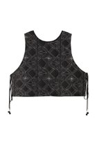 【プレインピープル/PLAIN PEOPLE】の【The fabric of Freedom】キルティングジャケット 人気、トレンドファッション・服の通販 founy(ファニー) ファッション Fashion レディースファッション Fashion for Women アウター Coat / Outerwear Collection レディースジャケット・軽アウター Jackets キルティング Quilted, Quilting ジャケット Jacket, Outerwear ベスト Vest, Waistcoat thumbnail ブラック|ID: prp329100004609178 ipo3291000000035042113