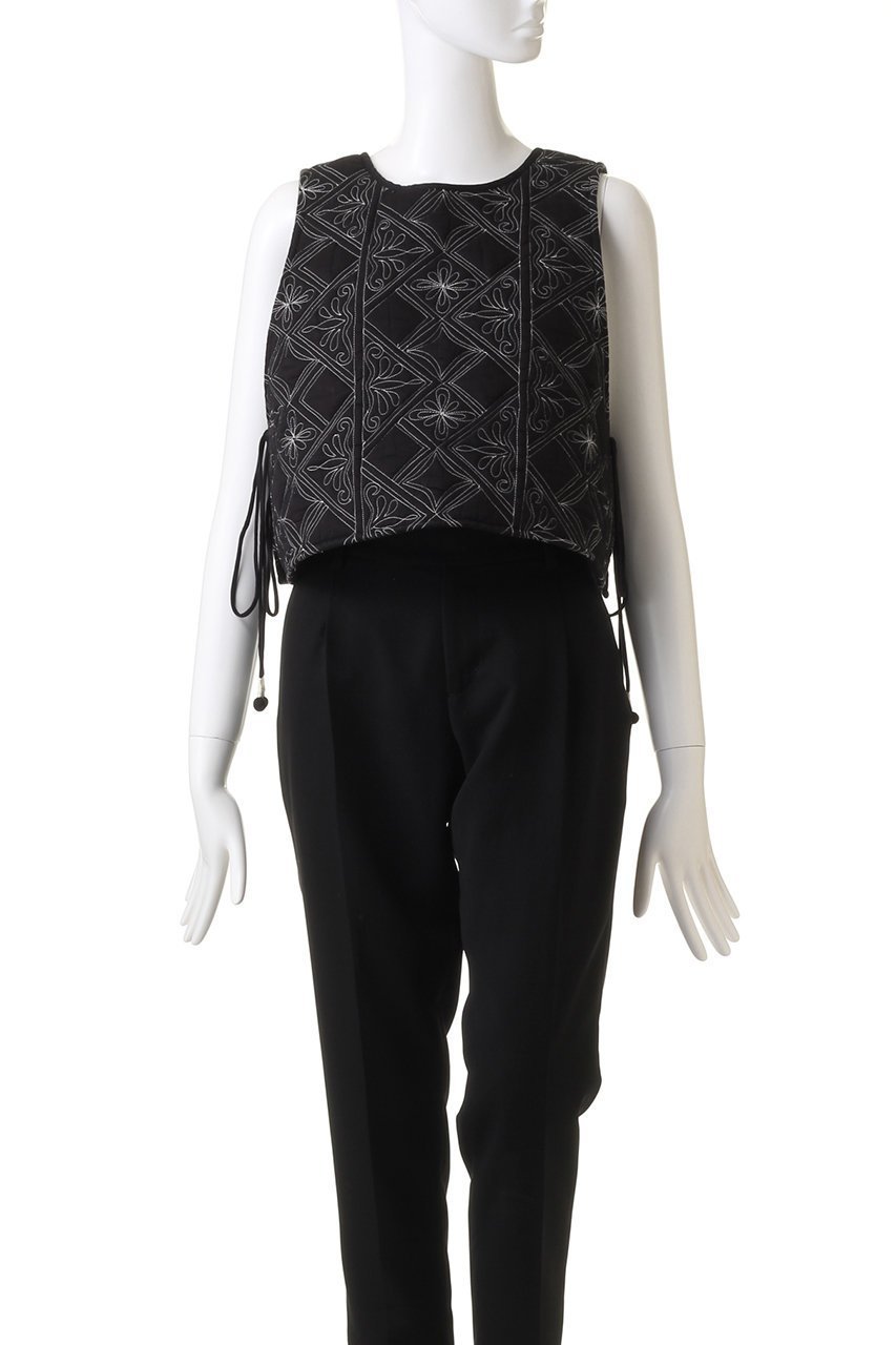 【プレインピープル/PLAIN PEOPLE】の【The fabric of Freedom】キルティングジャケット 人気、トレンドファッション・服の通販 founy(ファニー) ファッション Fashion レディースファッション Fashion for Women アウター Coat / Outerwear Collection レディースジャケット・軽アウター Jackets キルティング Quilted, Quilting ジャケット Jacket, Outerwear ベスト Vest, Waistcoat other-2|ID: prp329100004609178 ipo3291000000035042114