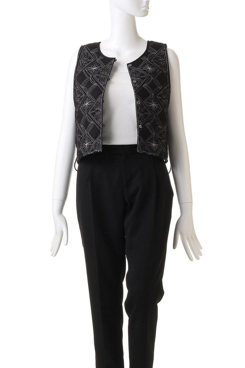 【プレインピープル/PLAIN PEOPLE】の【The fabric of Freedom】キルティングジャケット 人気、トレンドファッション・服の通販 founy(ファニー) 　ファッション　Fashion　レディースファッション　Fashion for Women　アウター　Coat / Outerwear Collection　レディースジャケット・軽アウター　Jackets　キルティング　Quilted, Quilting　ジャケット　Jacket, Outerwear　ベスト　Vest, Waistcoat　other-8|ID: prp329100004609178 ipo3291000000035976698