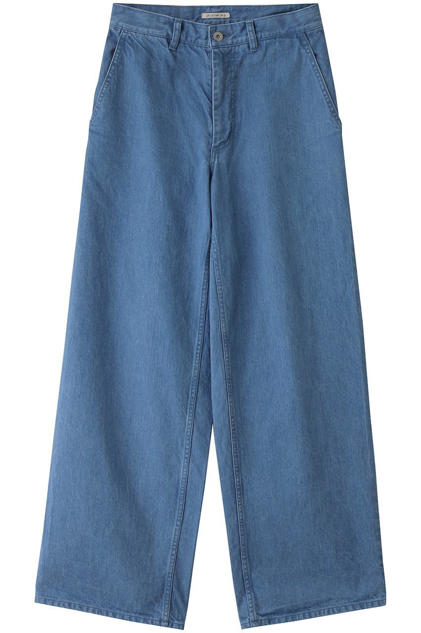 【デザイン ワークス/DESIGN WORKS】のデニムストレートパンツ 人気、トレンドファッション・服の通販 founy(ファニー) 　ファッション　Fashion　レディースファッション　Fashion for Women　パンツ　Pants & Trousers　デニムパンツ・ジーンズ・美脚デニム　Denim Jeans & Pants　ストレート　Straight, Straight Cut　デニム　Denim, Jeans Material　ロング　Long, Long-Length　定番　Standard, Basic Item　日本製　Made In Japan　 other-1|ID: prp329100004609181 ipo3291000000032967018