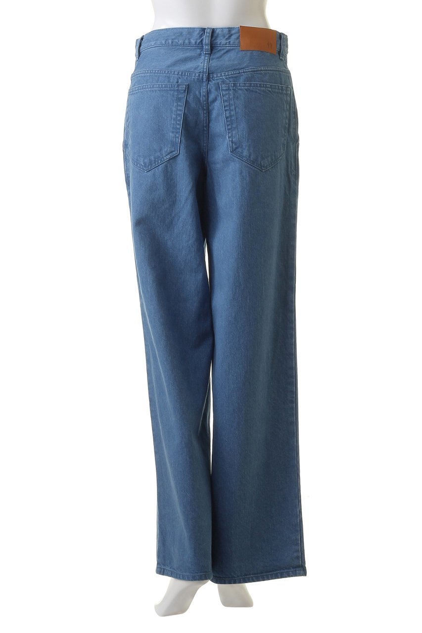 【デザイン ワークス/DESIGN WORKS】のデニムストレートパンツ 人気、トレンドファッション・服の通販 founy(ファニー) 　ファッション　Fashion　レディースファッション　Fashion for Women　パンツ　Pants & Trousers　デニムパンツ・ジーンズ・美脚デニム　Denim Jeans & Pants　ストレート　Straight, Straight Cut　デニム　Denim, Jeans Material　ロング　Long, Long-Length　定番　Standard, Basic Item　日本製　Made In Japan　other-4|ID: prp329100004609181 ipo3291000000032967029