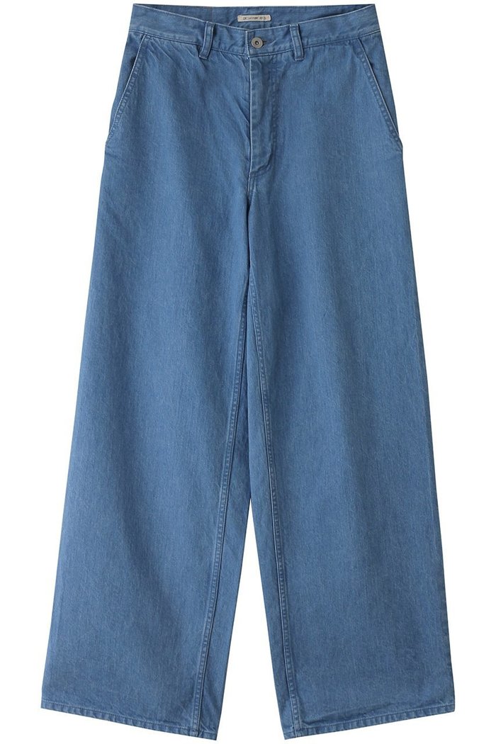 【デザイン ワークス/DESIGN WORKS】のデニムストレートパンツ インテリア・キッズ・メンズ・レディースファッション・服の通販 founy(ファニー) https://founy.com/ ファッション Fashion レディースファッション Fashion for Women パンツ Pants & Trousers デニムパンツ・ジーンズ・美脚デニム Denim Jeans & Pants ストレート Straight, Straight Cut デニム Denim, Jeans Material ロング Long, Long-Length 定番 Standard, Basic Item 日本製 Made In Japan |ID: prp329100004609181 ipo3291000000034957683