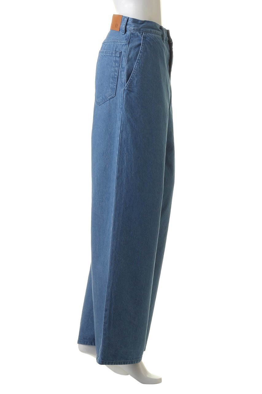 【デザイン ワークス/DESIGN WORKS】のデニムストレートパンツ 人気、トレンドファッション・服の通販 founy(ファニー) 　ファッション　Fashion　レディースファッション　Fashion for Women　パンツ　Pants & Trousers　デニムパンツ・ジーンズ・美脚デニム　Denim Jeans & Pants　ストレート　Straight, Straight Cut　デニム　Denim, Jeans Material　ロング　Long, Long-Length　定番　Standard, Basic Item　日本製　Made In Japan　other-3|ID: prp329100004609181 ipo3291000000035690870