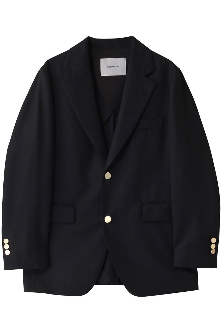 【エリオポール/heliopole】のthe ELLISON ジャケット インテリア・キッズ・メンズ・レディースファッション・服の通販 founy(ファニー) 　ファッション　Fashion　レディースファッション　Fashion for Women　アウター　Coat / Outerwear Collection　レディースジャケット・軽アウター　Jackets　ジャケット　Jacket, Outerwear　ダブル　Double, Double-Breasted　定番　Standard, Basic Item　ネイビー|ID: prp329100004609182 ipo3291000000034321613