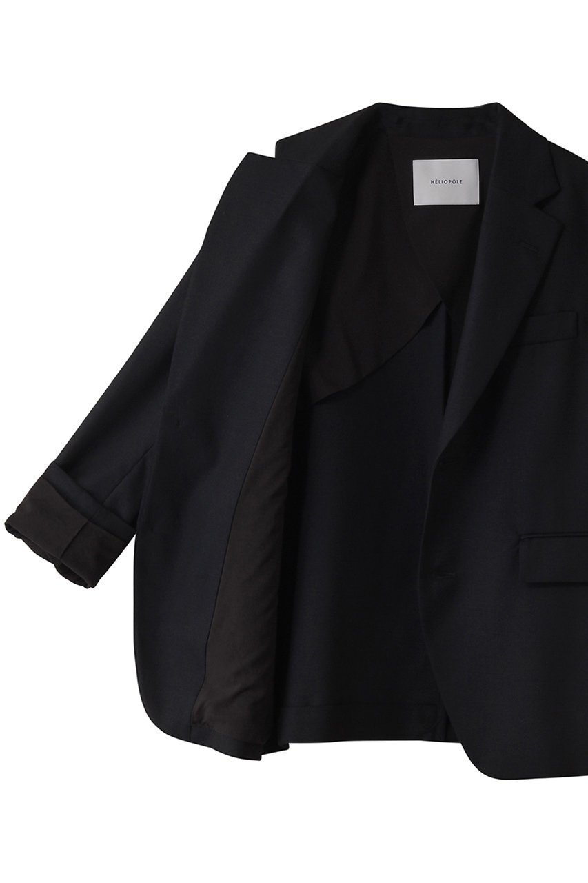 【エリオポール/heliopole】のthe ELLISON ジャケット 人気、トレンドファッション・服の通販 founy(ファニー) 　ファッション　Fashion　レディースファッション　Fashion for Women　アウター　Coat / Outerwear Collection　レディースジャケット・軽アウター　Jackets　ジャケット　Jacket, Outerwear　ダブル　Double, Double-Breasted　定番　Standard, Basic Item　other-6|ID: prp329100004609182 ipo3291000000034321618