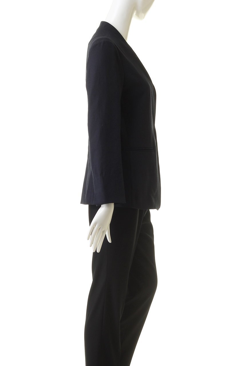 【マルティニーク/martinique】のドライオックスノーカラージャケット 人気、トレンドファッション・服の通販 founy(ファニー) 　ファッション　Fashion　レディースファッション　Fashion for Women　アウター　Coat / Outerwear Collection　レディースジャケット・軽アウター　Jackets　ノーカラージャケット / シンプル上品コーデ　Collarless Jackets　シェイプ　Shape, Slim Fit　ジャケット　Jacket, Outerwear　セットアップ　Set-Up, Coordinated Outfit　バランス　Balance, Style Balance　夏　Summer　定番　Standard, Basic Item　other-3|ID: prp329100004609186 ipo3291000000032967236