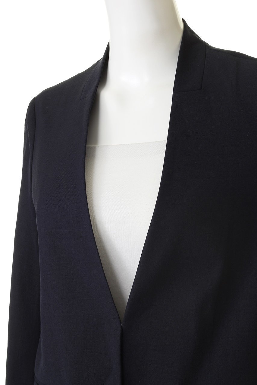 【マルティニーク/martinique】のドライオックスノーカラージャケット 人気、トレンドファッション・服の通販 founy(ファニー) 　ファッション　Fashion　レディースファッション　Fashion for Women　アウター　Coat / Outerwear Collection　レディースジャケット・軽アウター　Jackets　ノーカラージャケット / シンプル上品コーデ　Collarless Jackets　シェイプ　Shape, Slim Fit　ジャケット　Jacket, Outerwear　セットアップ　Set-Up, Coordinated Outfit　バランス　Balance, Style Balance　夏　Summer　定番　Standard, Basic Item　other-5|ID: prp329100004609186 ipo3291000000032967239